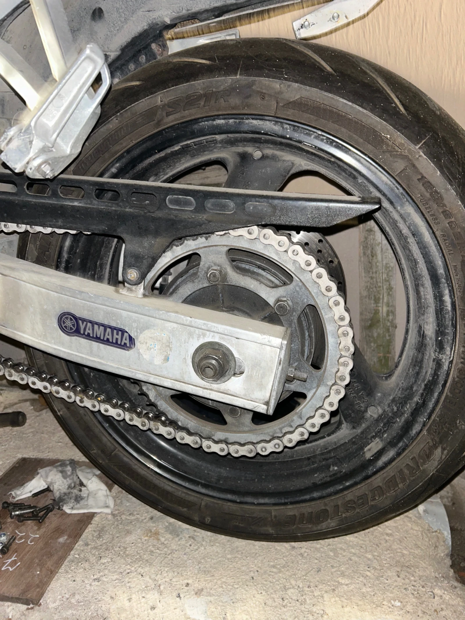 Yamaha Fazer 600 A2 - изображение 8