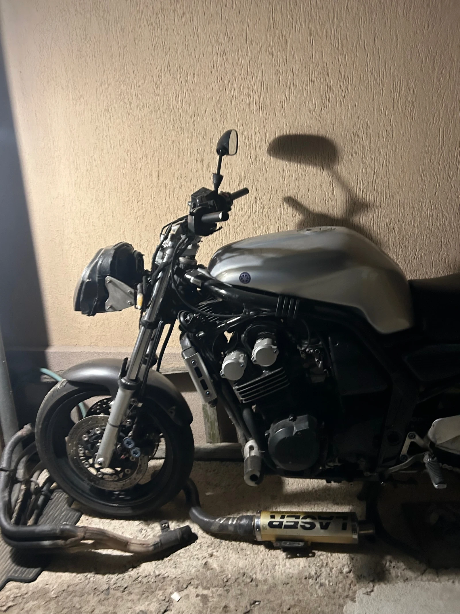 Yamaha Fazer 600 A2 - изображение 2