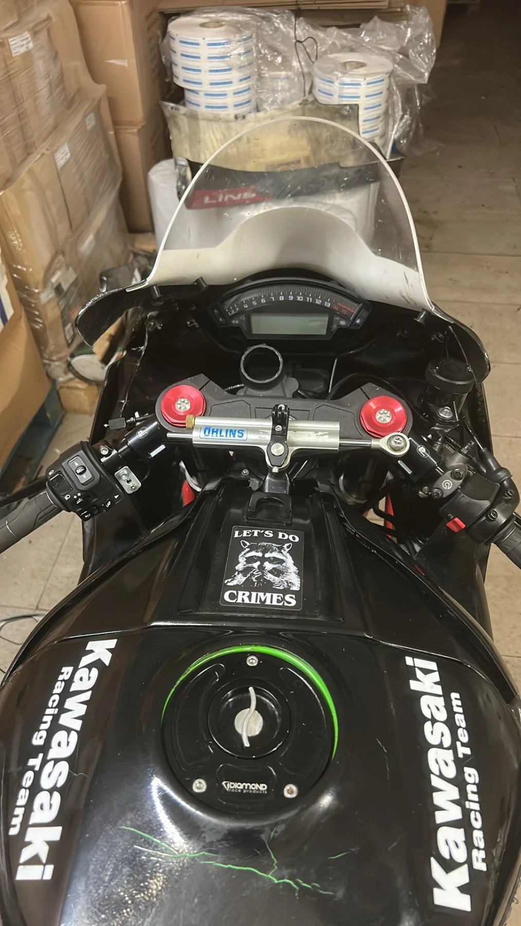 Kawasaki Zx  - изображение 5