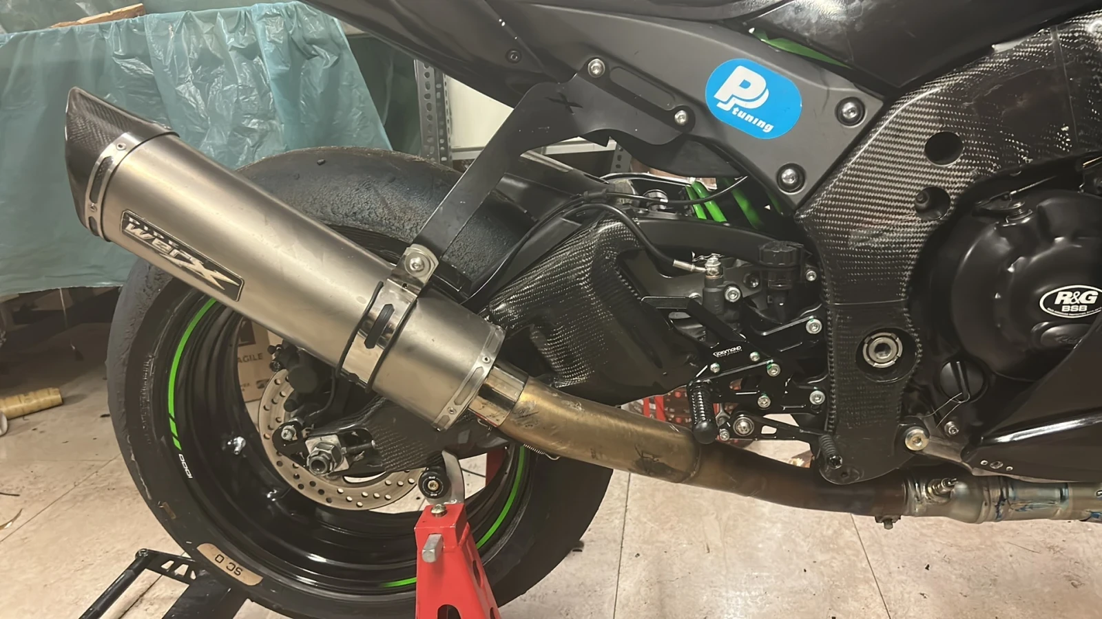 Kawasaki Zx  - изображение 4