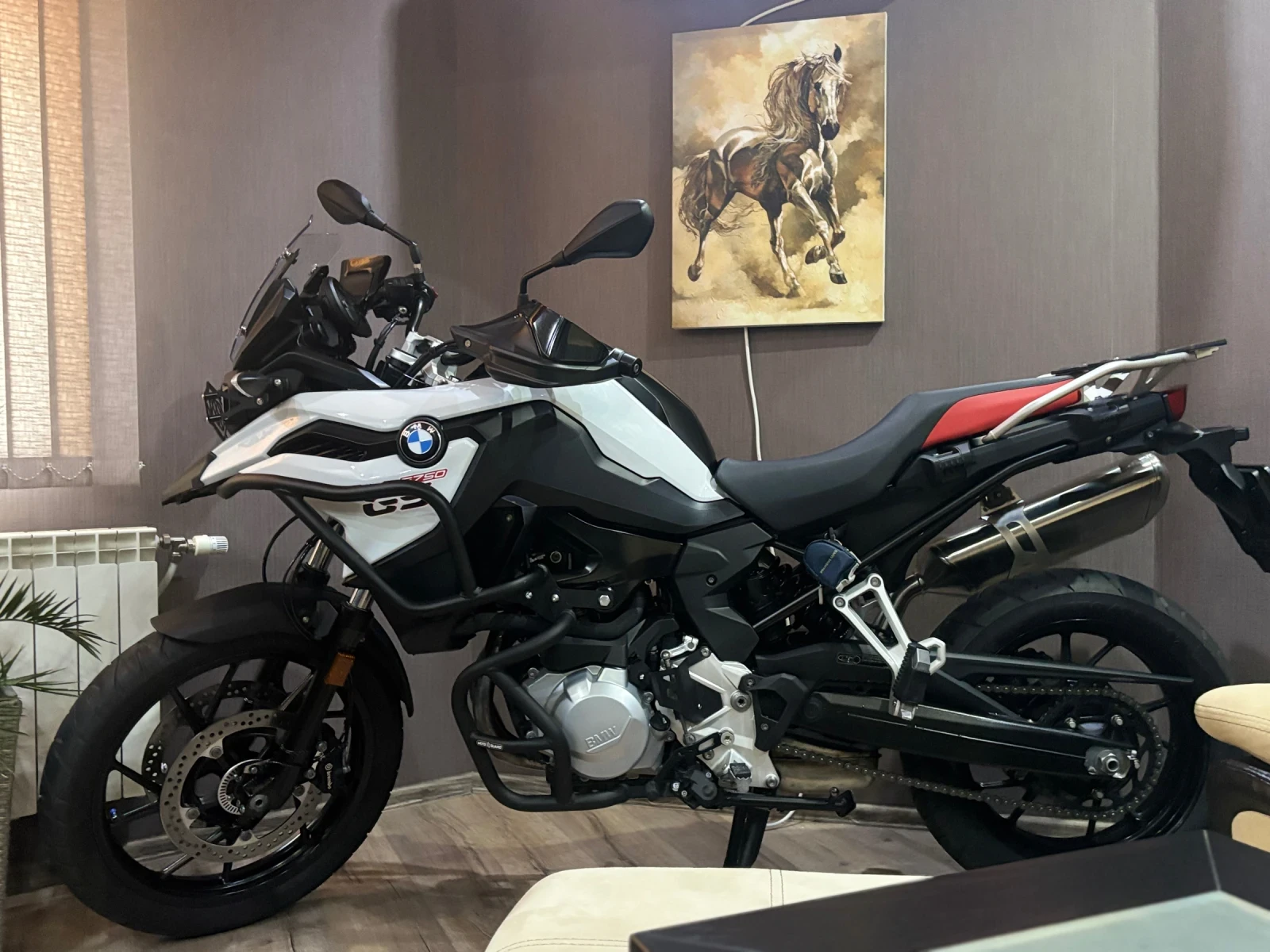 BMW F GS F750 ABS, снимка 5 - Мотоциклети и мототехника - 54990459