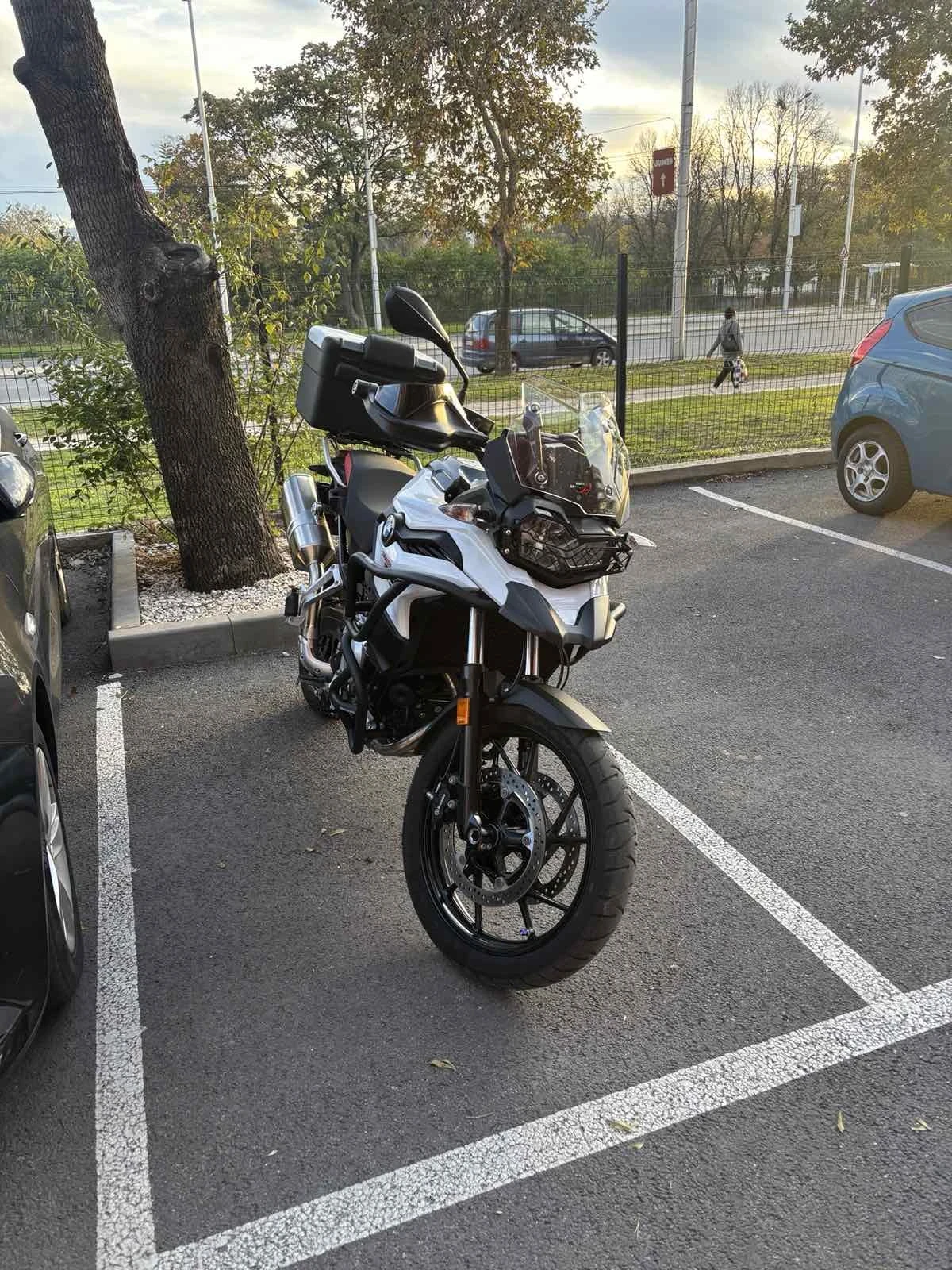 BMW F GS F750 ABS, снимка 4 - Мотоциклети и мототехника - 54990459