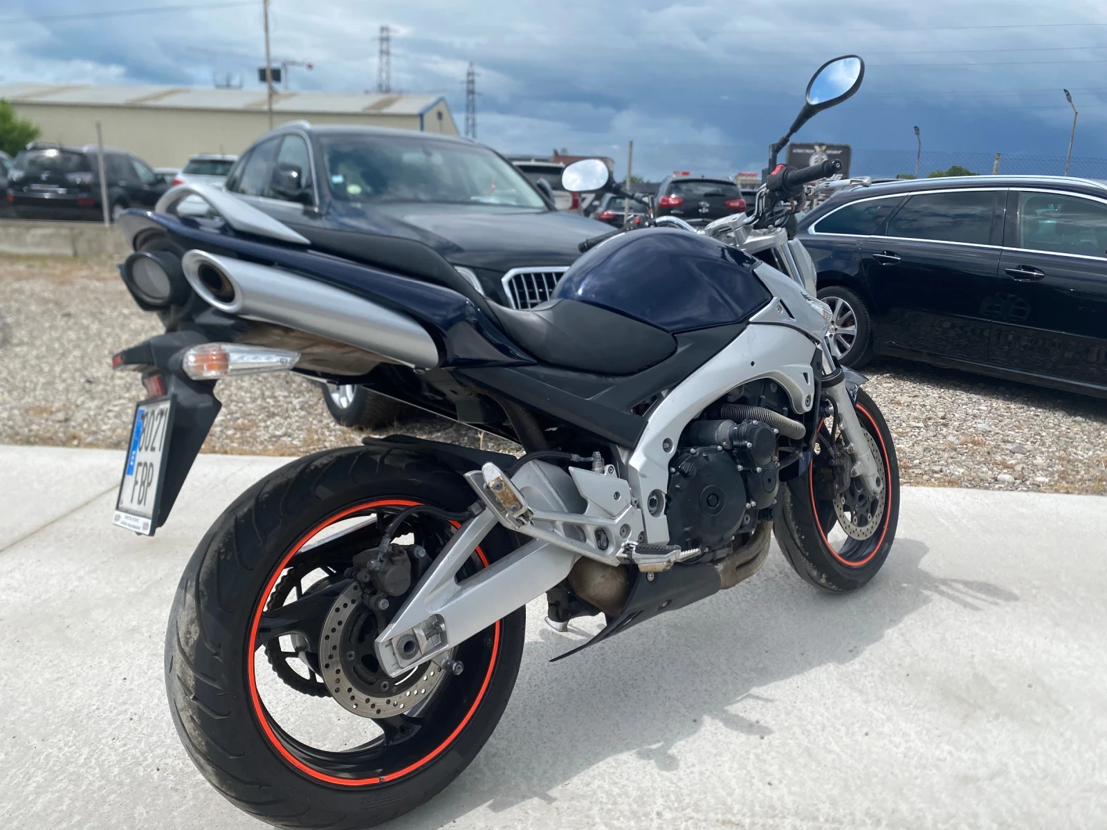 Suzuki Gsr 600i, снимка 6 - Мотоциклети и мототехника - 55017126