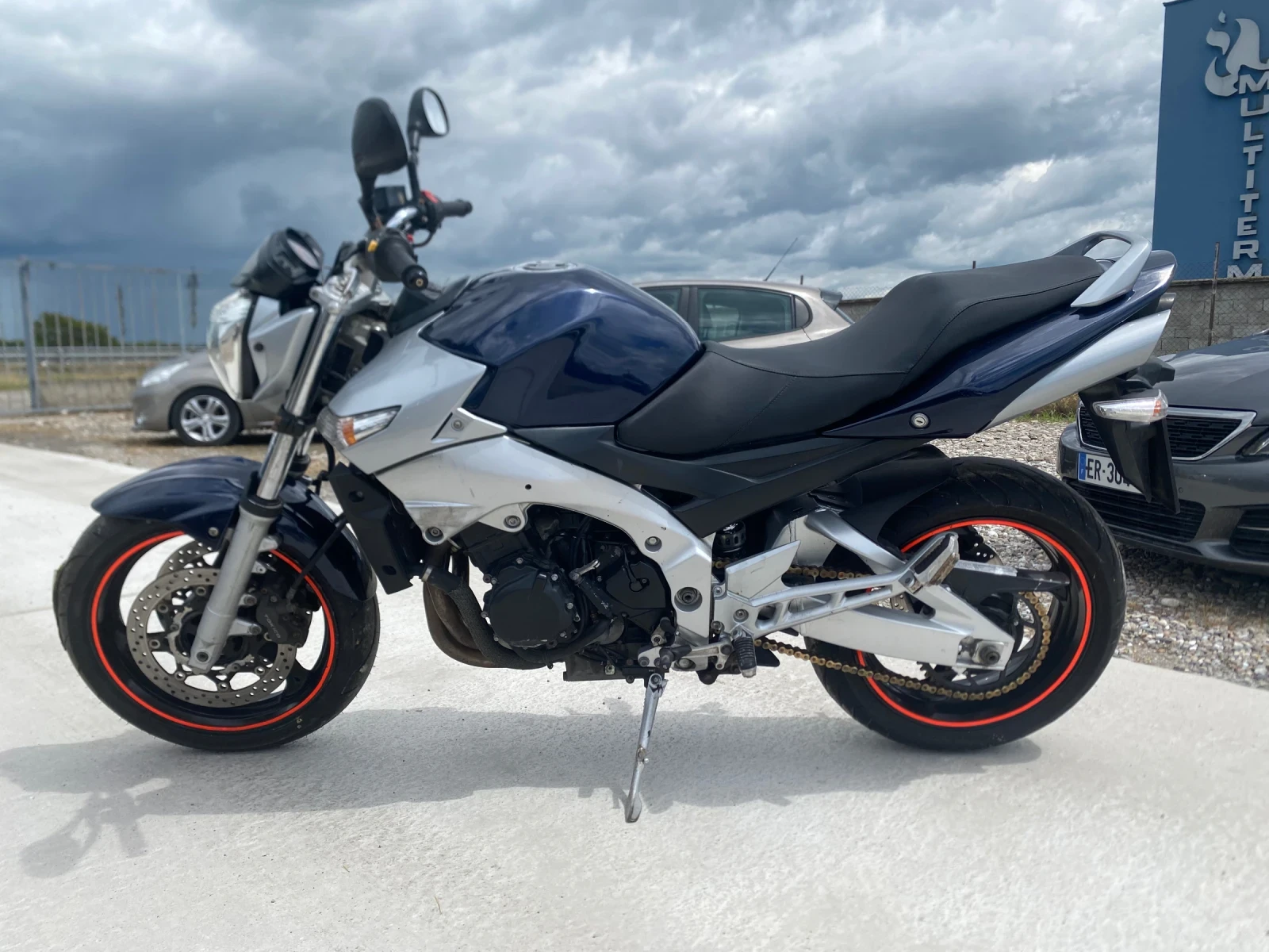 Suzuki Gsr 600i, снимка 5 - Мотоциклети и мототехника - 55017126