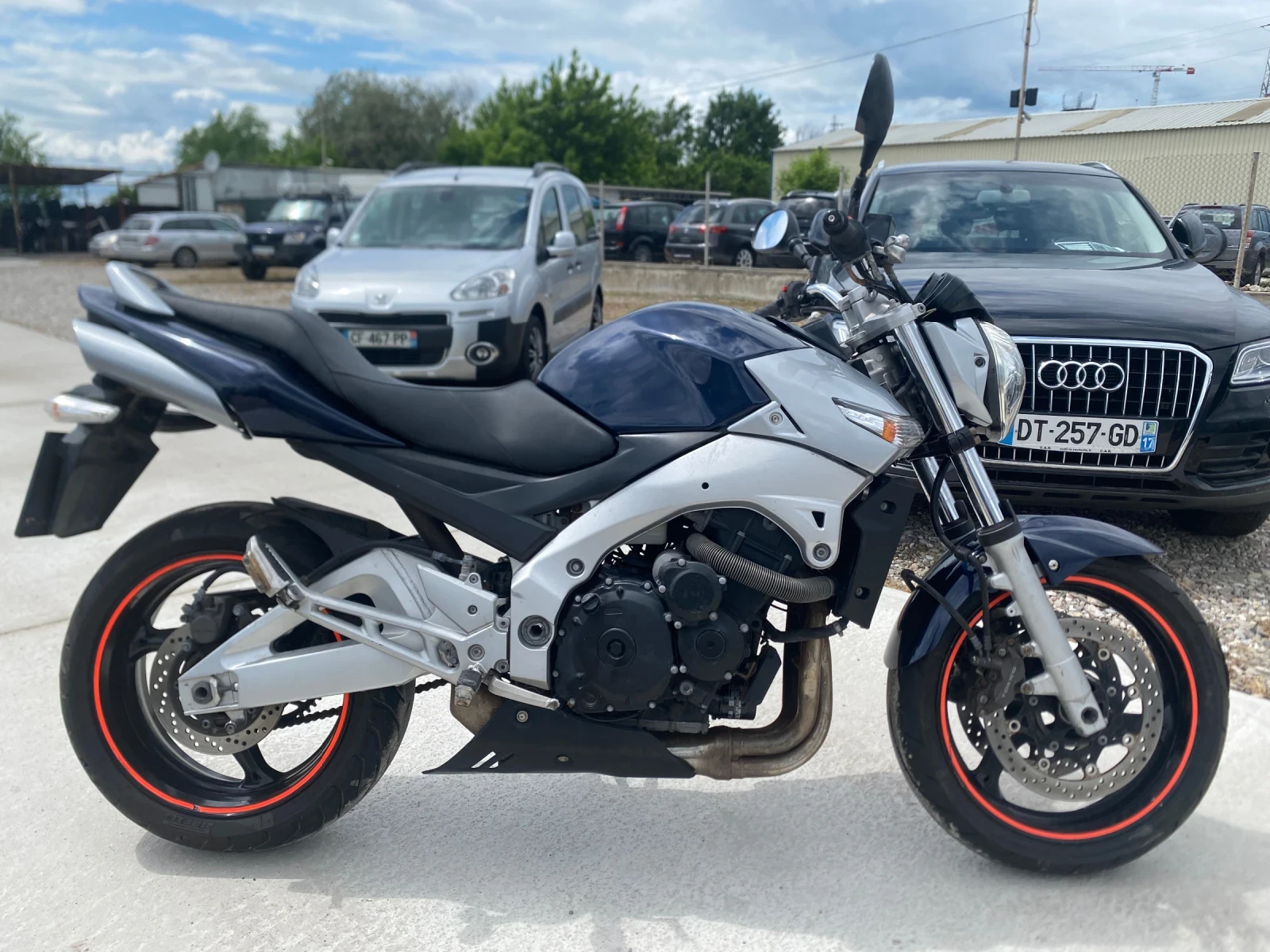 Suzuki Gsr 600i, снимка 7 - Мотоциклети и мототехника - 55017126