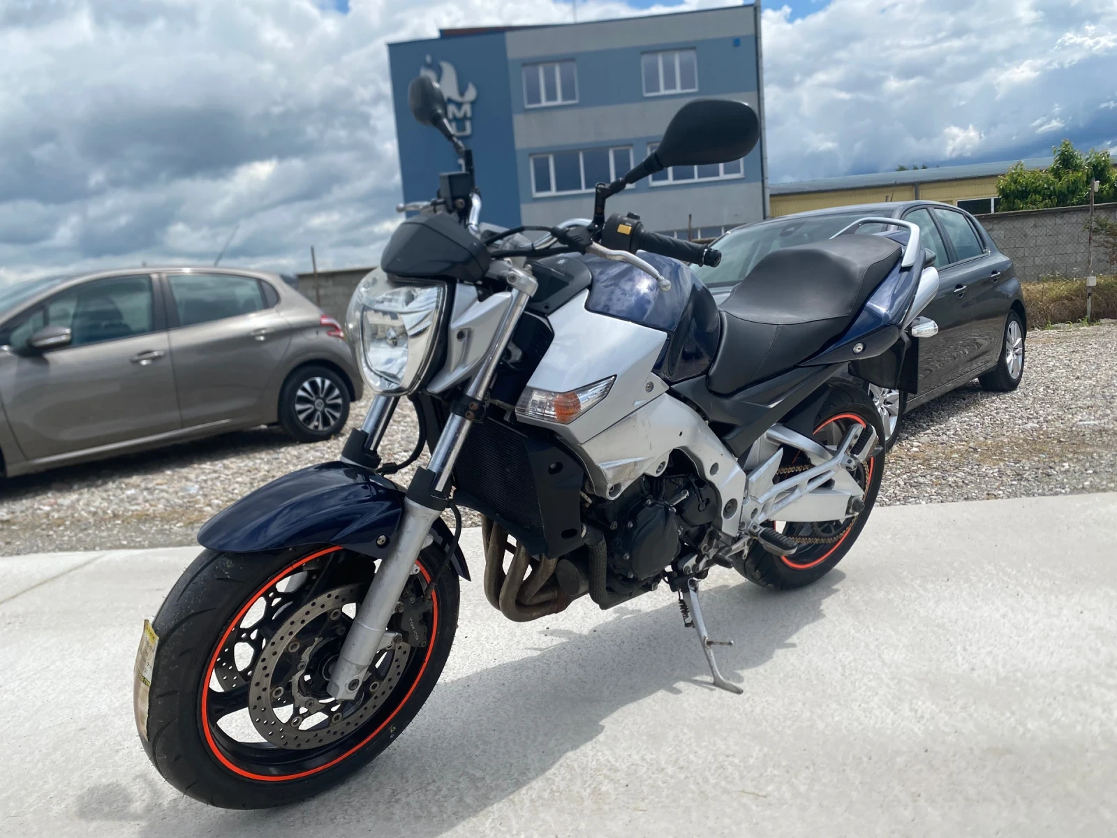 Suzuki Gsr 600i, снимка 4 - Мотоциклети и мототехника - 55017126