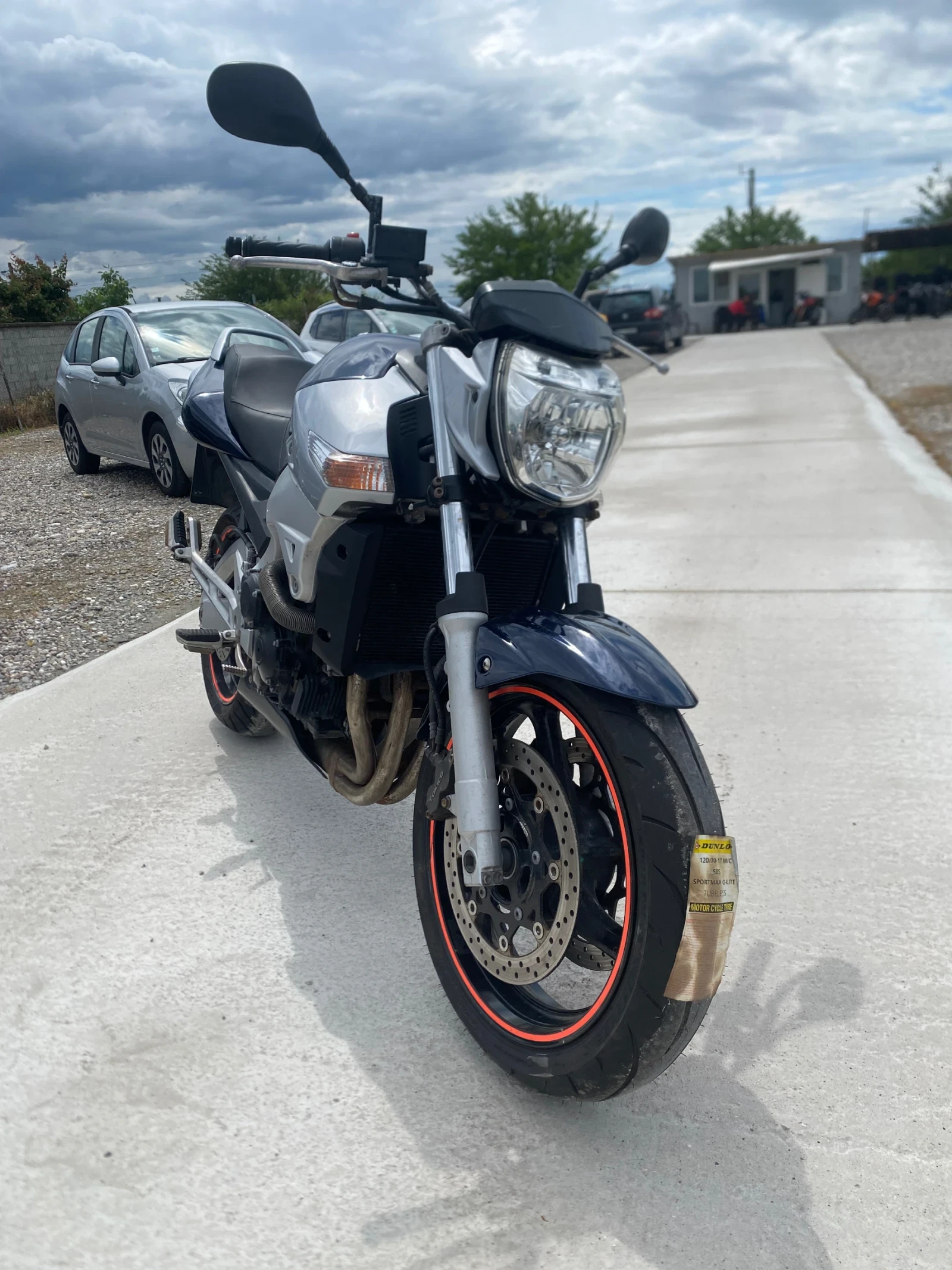 Suzuki Gsr 600i, снимка 2 - Мотоциклети и мототехника - 55017126