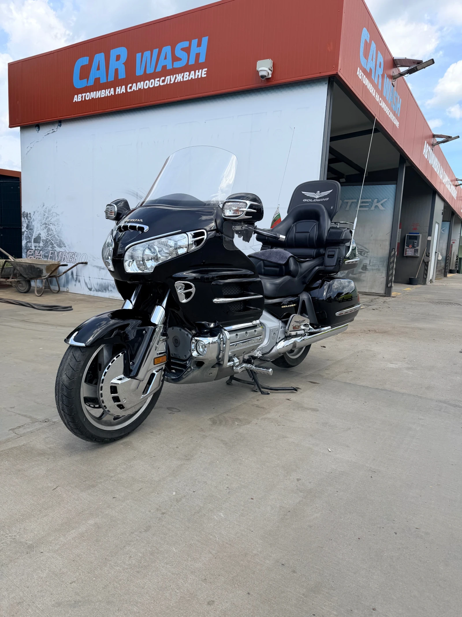 Honda Gold Wing, снимка 5 - Мотоциклети и мототехника - 55242344