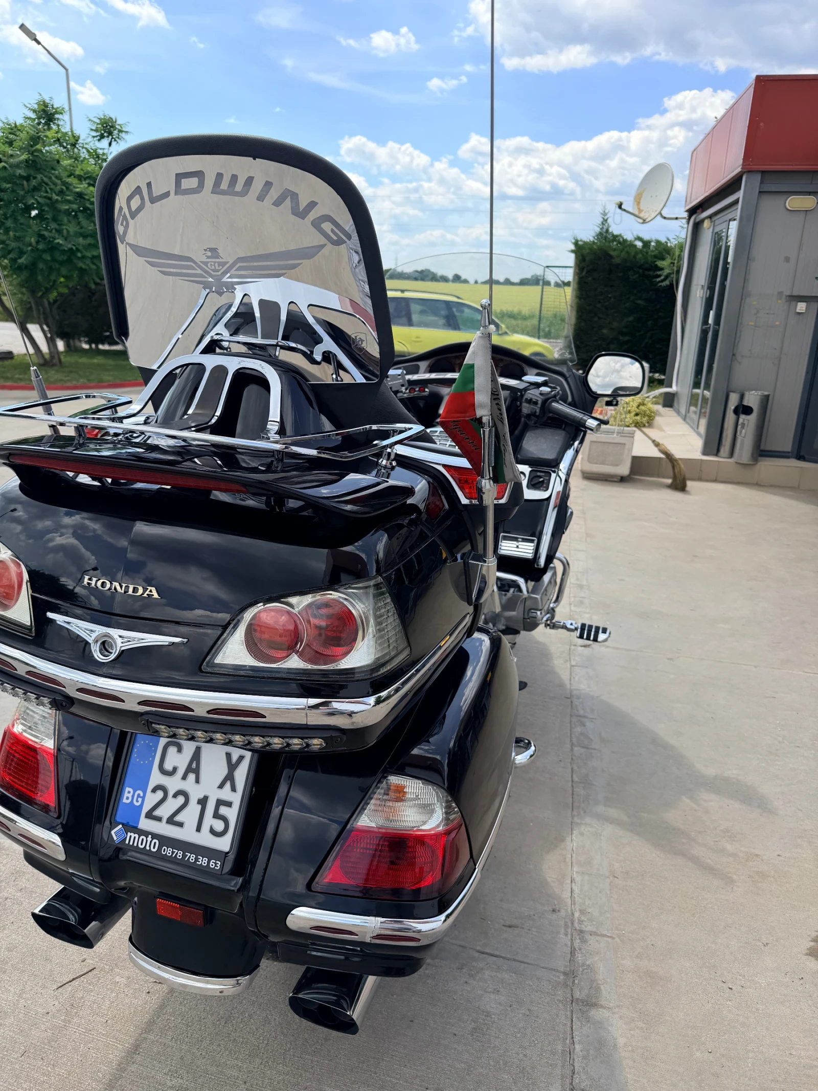 Honda Gold Wing, снимка 8 - Мотоциклети и мототехника - 55242344