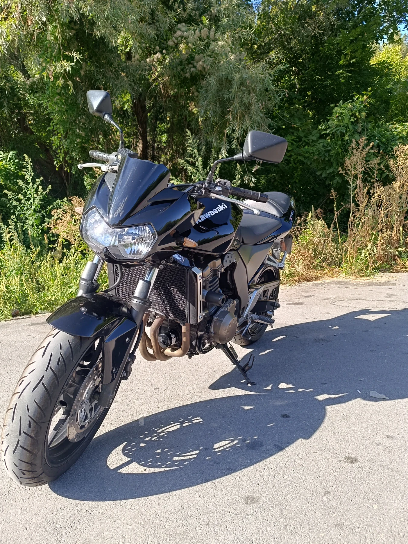 Kawasaki Z Z750, снимка 6 - Мотоциклети и мототехника - 55979723