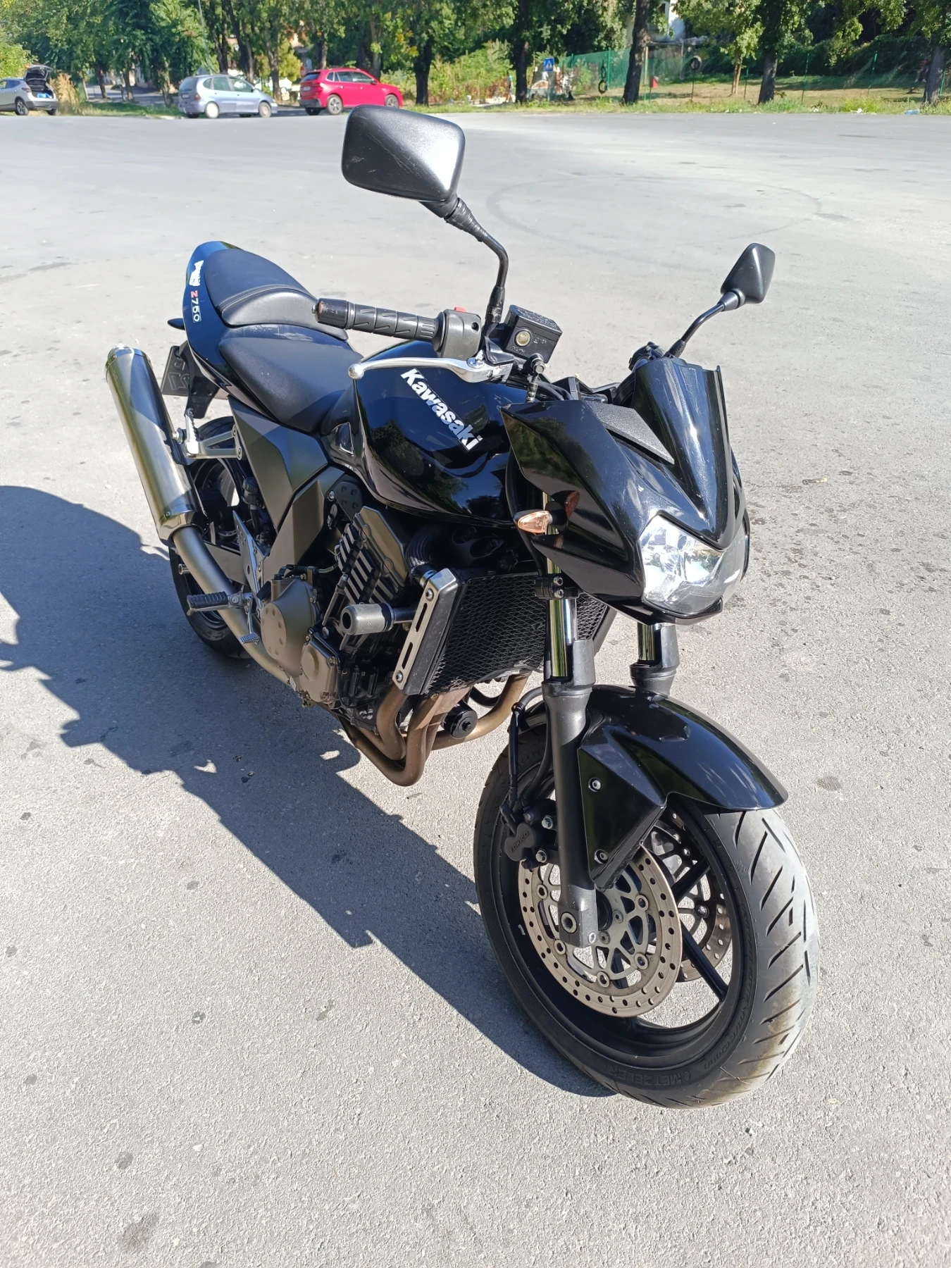 Kawasaki Z Z750, снимка 7 - Мотоциклети и мототехника - 55979723