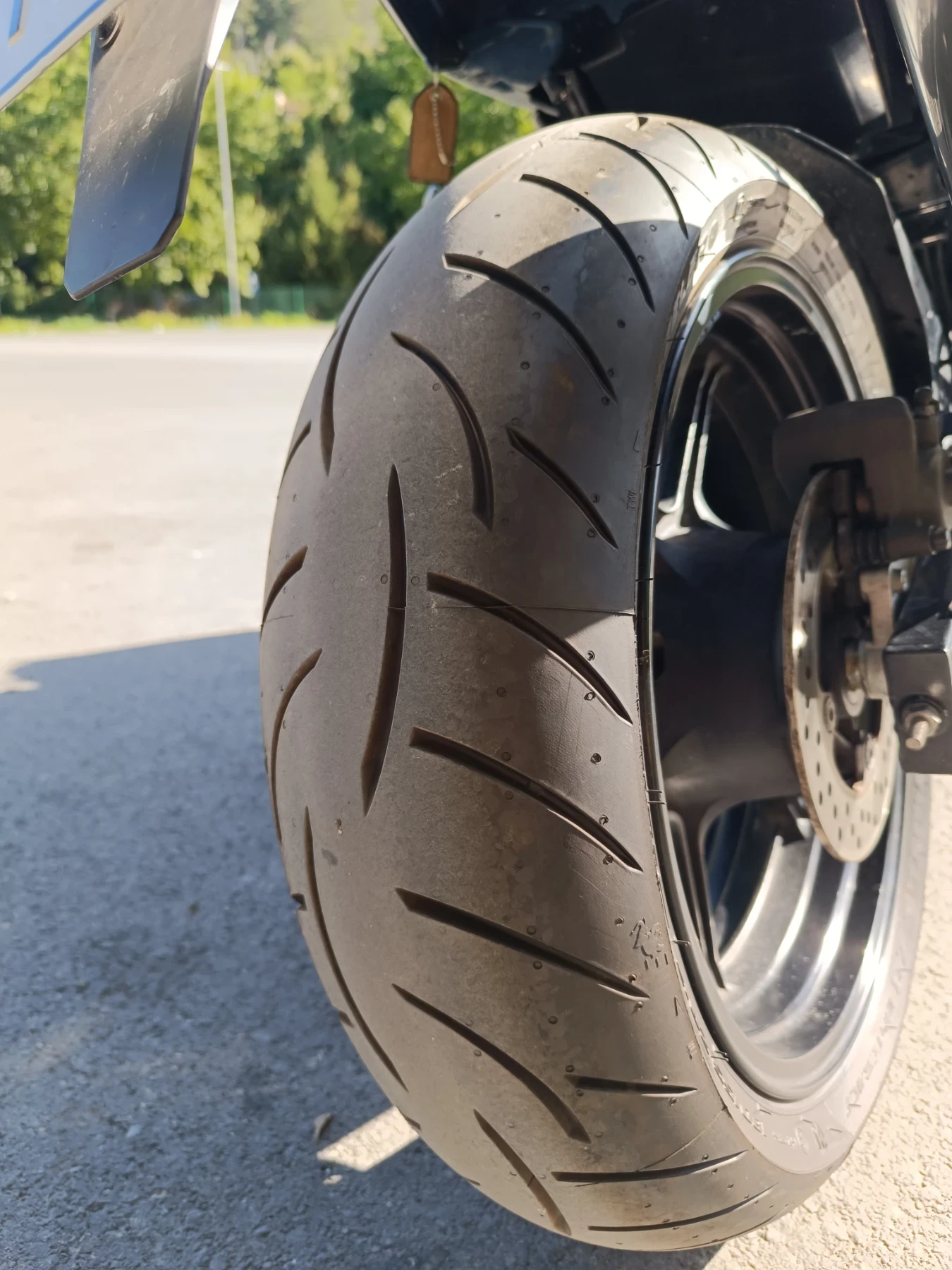 Kawasaki Z Z750, снимка 4 - Мотоциклети и мототехника - 55979723