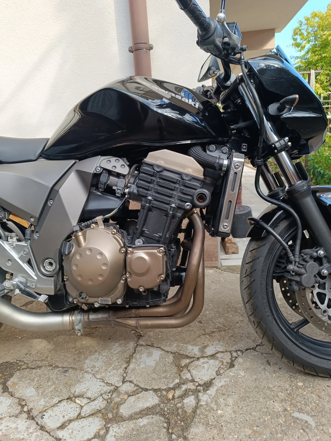 Kawasaki Z Z750, снимка 9 - Мотоциклети и мототехника - 55979723