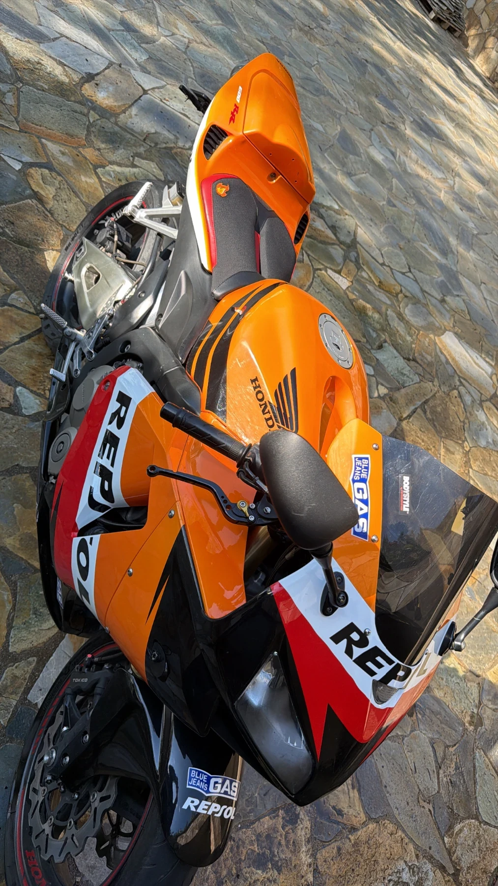 Honda Cbr 600RR