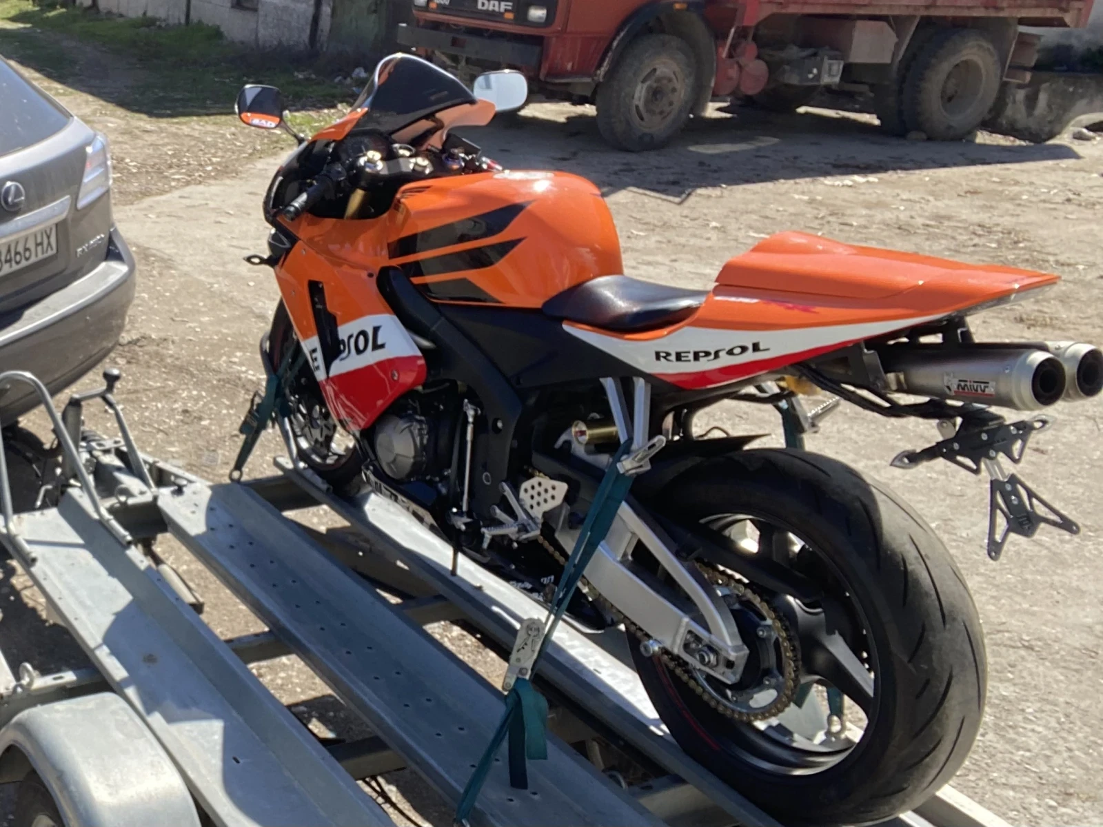 Honda Cbr 600RR, снимка 5 - Мотоциклети и мототехника - 56247733