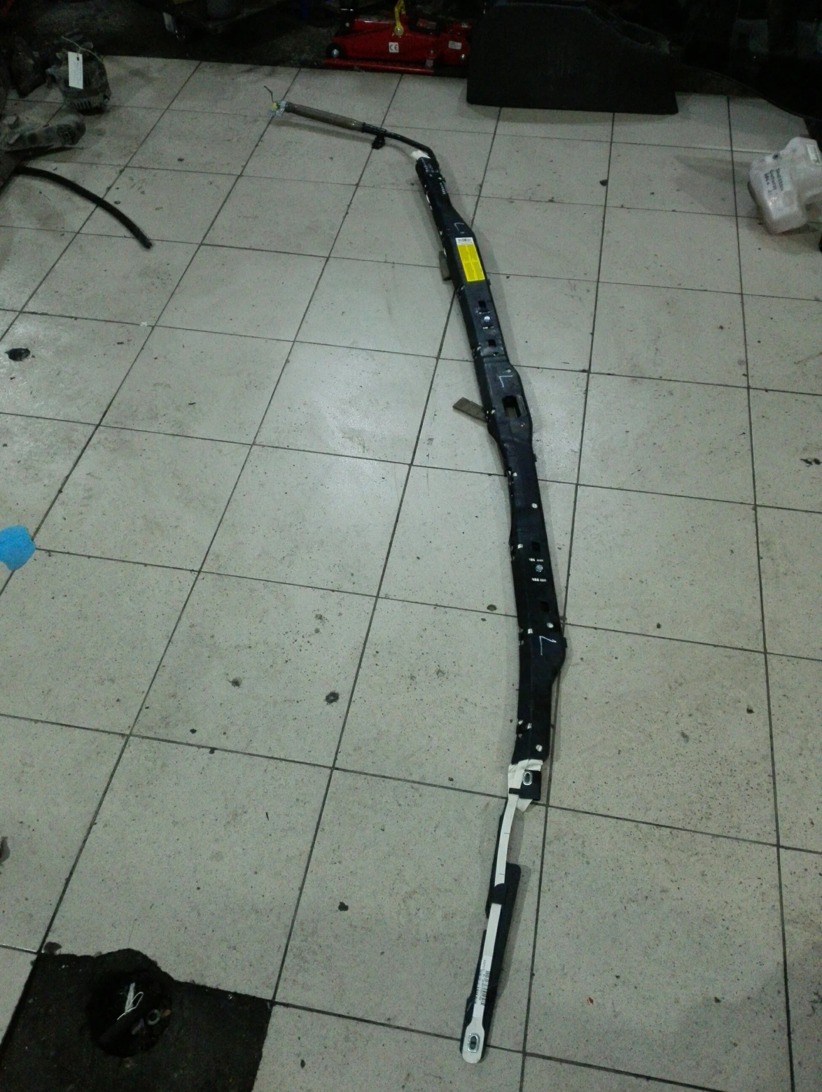 завеса еърбег Опел Зафира Б 1.9cdti (лява)