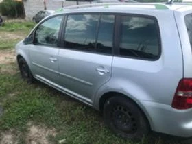 VW Touran 2.0 170 коня BMN на части Германия, снимка 5