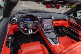 Mercedes-Benz SL 55 AMG 4M V8BITURBO 3xCARBON MAGNO3xEXCLUSIVEBURMEISTER4D, снимка 11