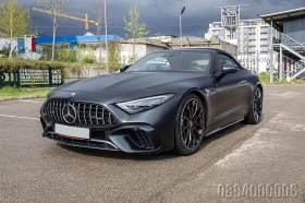 Mercedes-Benz SL 55 AMG 4M V8BITURBO 3xCARBON MAGNO3xEXCLUSIVEBURMEISTER4D, снимка 3