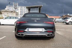 Mercedes-Benz SL 55 AMG 4M V8BITURBO 3xCARBON MAGNO3xEXCLUSIVEBURMEISTER4D, снимка 7