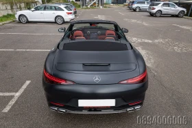 Mercedes-Benz SL 55 AMG 4M V8BITURBO 3xCARBON MAGNO3xEXCLUSIVEBURMEISTER4D, снимка 10