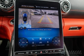 Mercedes-Benz SL 55 AMG 4M V8BITURBO 3xCARBON MAGNO3xEXCLUSIVEBURMEISTER4D, снимка 15