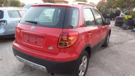 Fiat Sedici  2 . 1.9 JTD 120.. | Mobile.bg    11