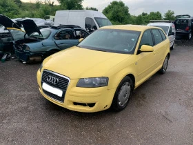 Audi A3 2.0Tdi,16V,BKD,АВТОМАТ,XENON,NAVI,Кожен салон - [2] 