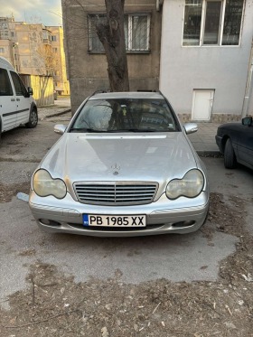 Mercedes-Benz C 200, снимка 1 - Автомобили и джипове - 44590607