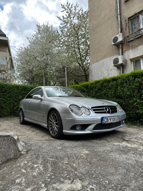 Mercedes-Benz CLK 270 CDI AMG PACK, снимка 15 - Автомобили и джипове - 45210734