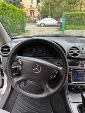 Mercedes-Benz CLK 270 CDI AMG PACK, снимка 11 - Автомобили и джипове - 45210734
