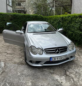 Mercedes-Benz CLK 270 CDI AMG PACK, снимка 1 - Автомобили и джипове - 44613393