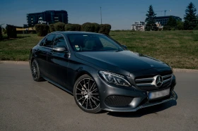 Mercedes-Benz C 250 AMG/Германия/Панорамо/Burmester - 35000 лв. - 26144730 2