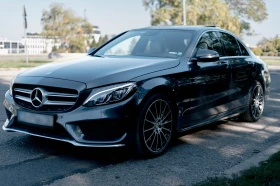 Mercedes-Benz C 250 AMG/Германия/Панорамо/Burmester - 35000 лв. - 26144730 14