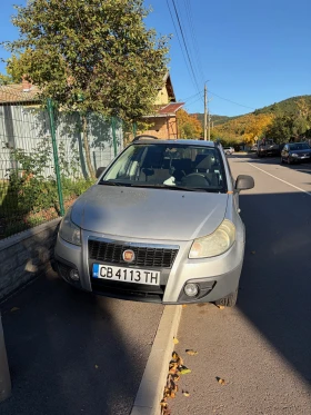 Обява за продажба на Fiat Sedici Газ ~6 600 лв. - изображение 1