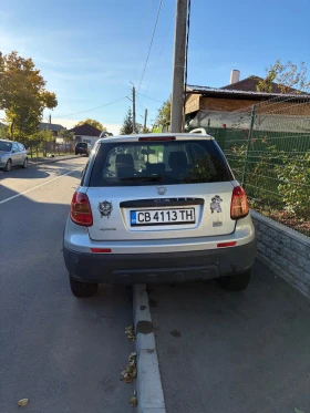 Обява за продажба на Fiat Sedici Газ ~6 600 лв. - изображение 2