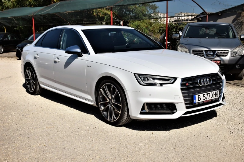 Audi S4 3.0 V6T quattro , снимка 1 - Автомобили и джипове - 46422453