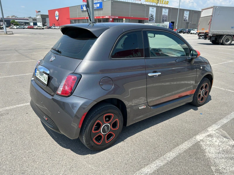 Fiat 500 e, снимка 6 - Автомобили и джипове - 47296086