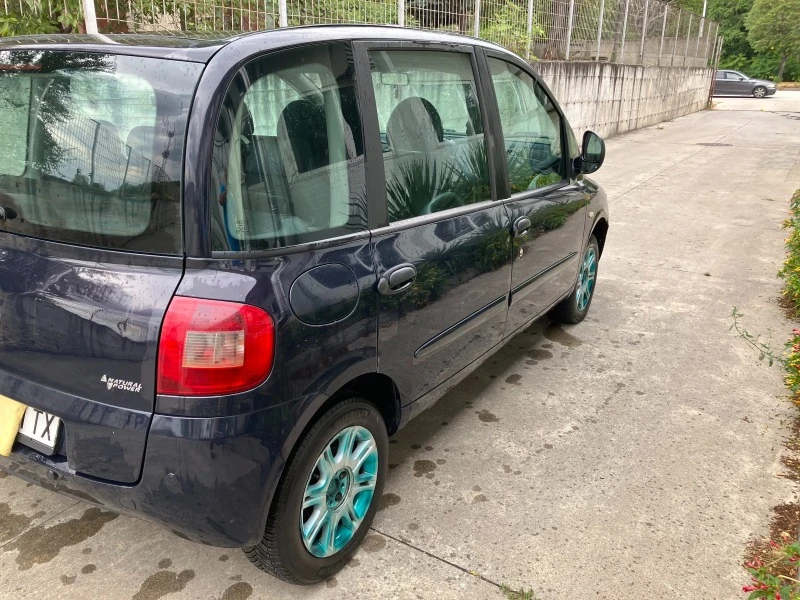 Fiat Multipla, снимка 4 - Автомобили и джипове - 47390593