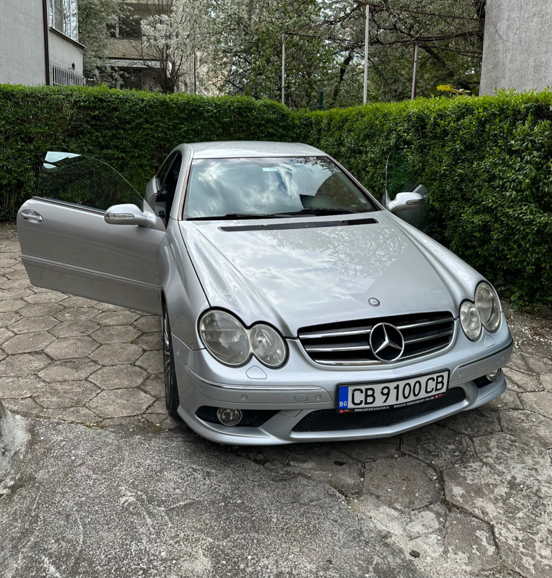 Mercedes-Benz CLK 270 CDI AMG PACK, снимка 1 - Автомобили и джипове - 45210734