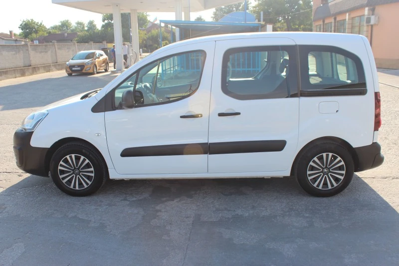 Peugeot Partner 1.6hdi Tepee, снимка 10 - Автомобили и джипове - 46565331