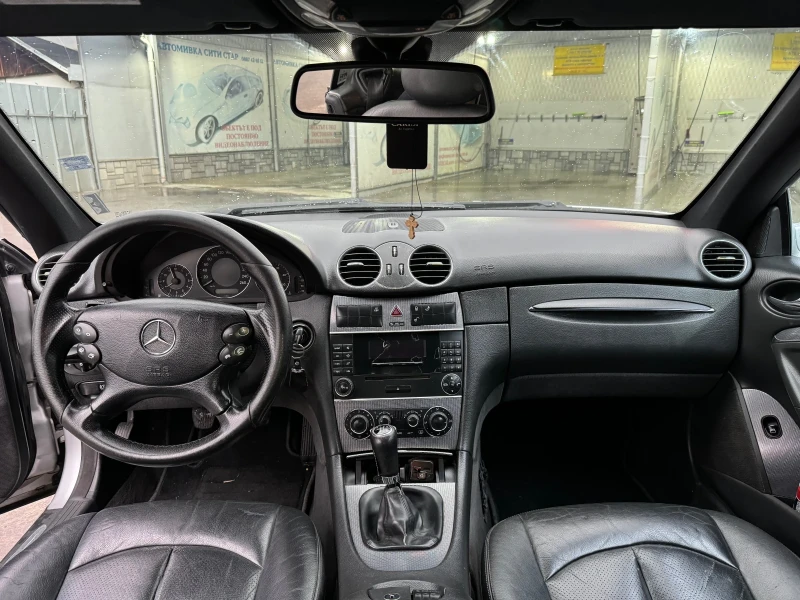 Mercedes-Benz CLK 270 CDI, снимка 9 - Автомобили и джипове - 47298098