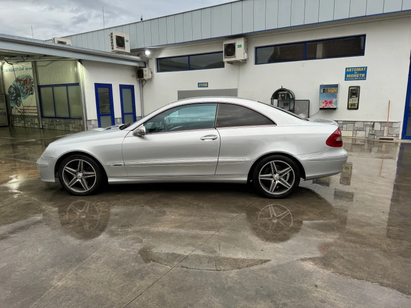 Mercedes-Benz CLK 270 CDI, снимка 7 - Автомобили и джипове - 47298098