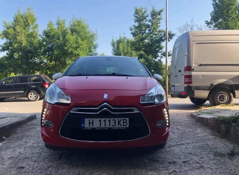 Citroen DS3 1.6 HDI, снимка 1 - Автомобили и джипове - 48011551