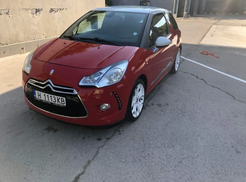 Citroen DS3 1.6 HDI, снимка 5 - Автомобили и джипове - 48011551