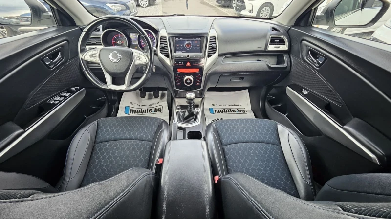 Ssang yong Tivoli 1.6HDI euro6, снимка 11 - Автомобили и джипове - 48077927