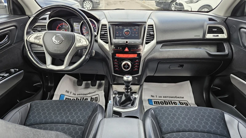 Ssang yong Tivoli 1.6HDI euro6, снимка 10 - Автомобили и джипове - 48077927