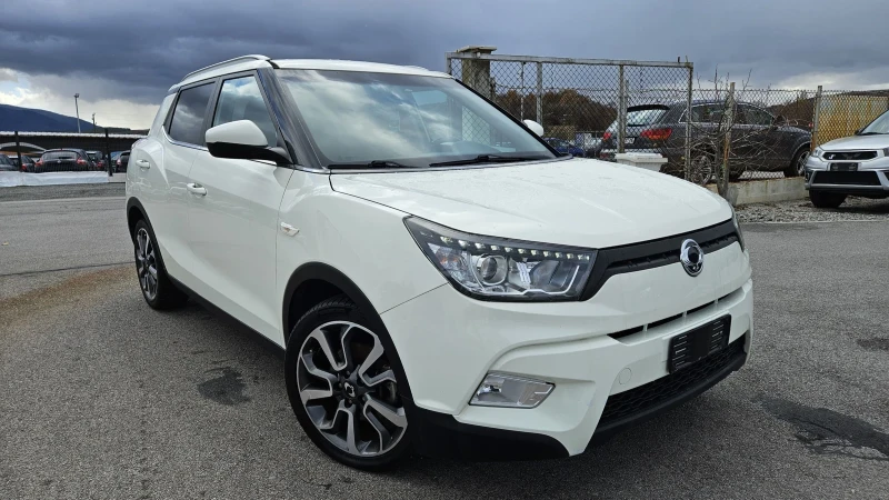 Ssang yong Tivoli 1.6HDI euro6, снимка 1 - Автомобили и джипове - 48077927