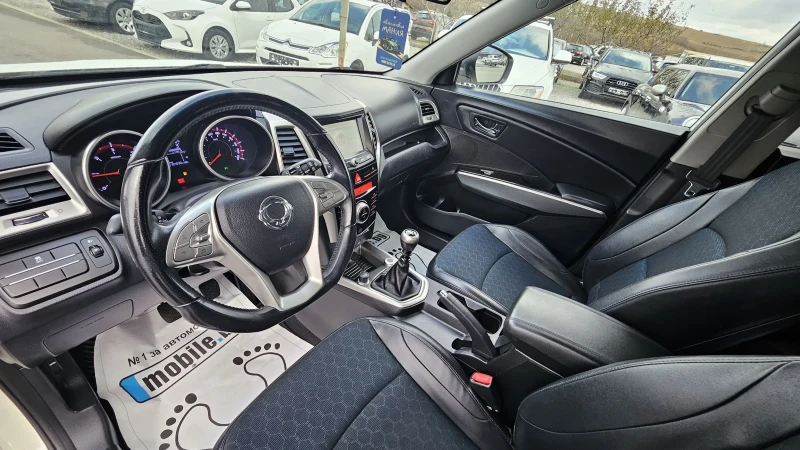 Ssang yong Tivoli 1.6HDI euro6, снимка 12 - Автомобили и джипове - 48077927