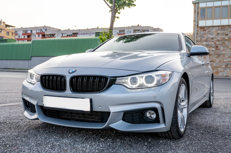 BMW 430 M-paket Gran Coupe Bi-Xenon, снимка 1 - Автомобили и джипове - 48118299